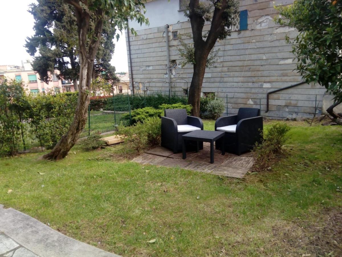 Al Villino Duse Villa Genova Kültér fotó